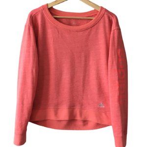 Adidas Drop Shoulder Long Sleeve sweatshirt